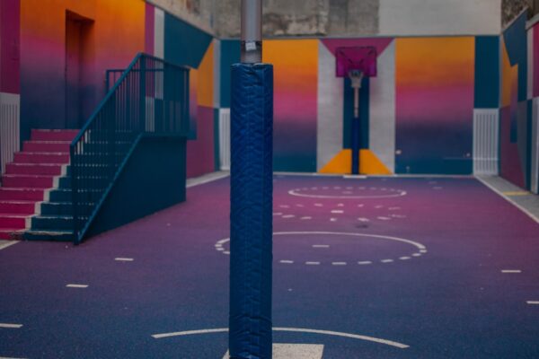Maximize Your Workout with Sports Court Fitness Photo Basketball court