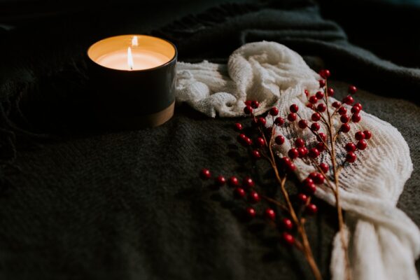 Chic European Winter Fashion Trends Photo Cozy knitwear