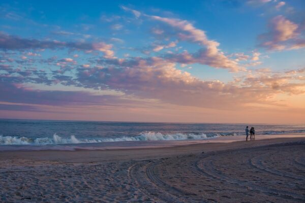 Photo Beach sunset